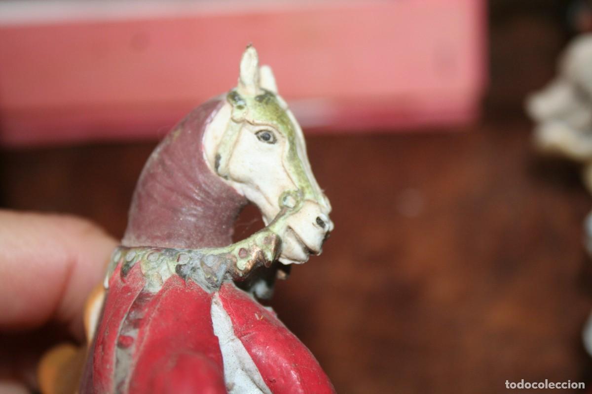 Figuras de goma y PVC: caballo original aaa - Foto 4