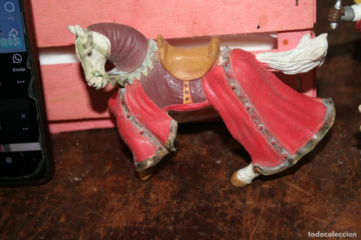 Figuras de goma y PVC: caballo original aaa - Foto 7