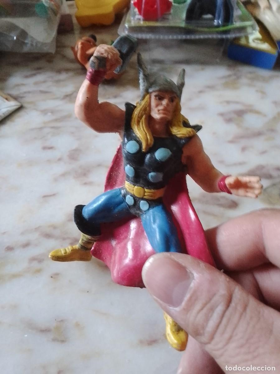 Figuras de goma y PVC: Mu&ntilde;eco ator a&ntilde;os 90 Marvel - Foto 1