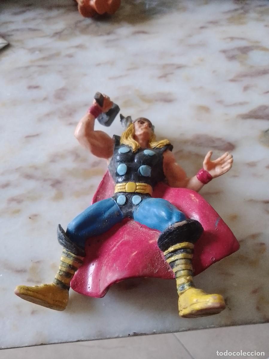 Figuras de goma y PVC: Mu&ntilde;eco ator a&ntilde;os 90 Marvel - Foto 2