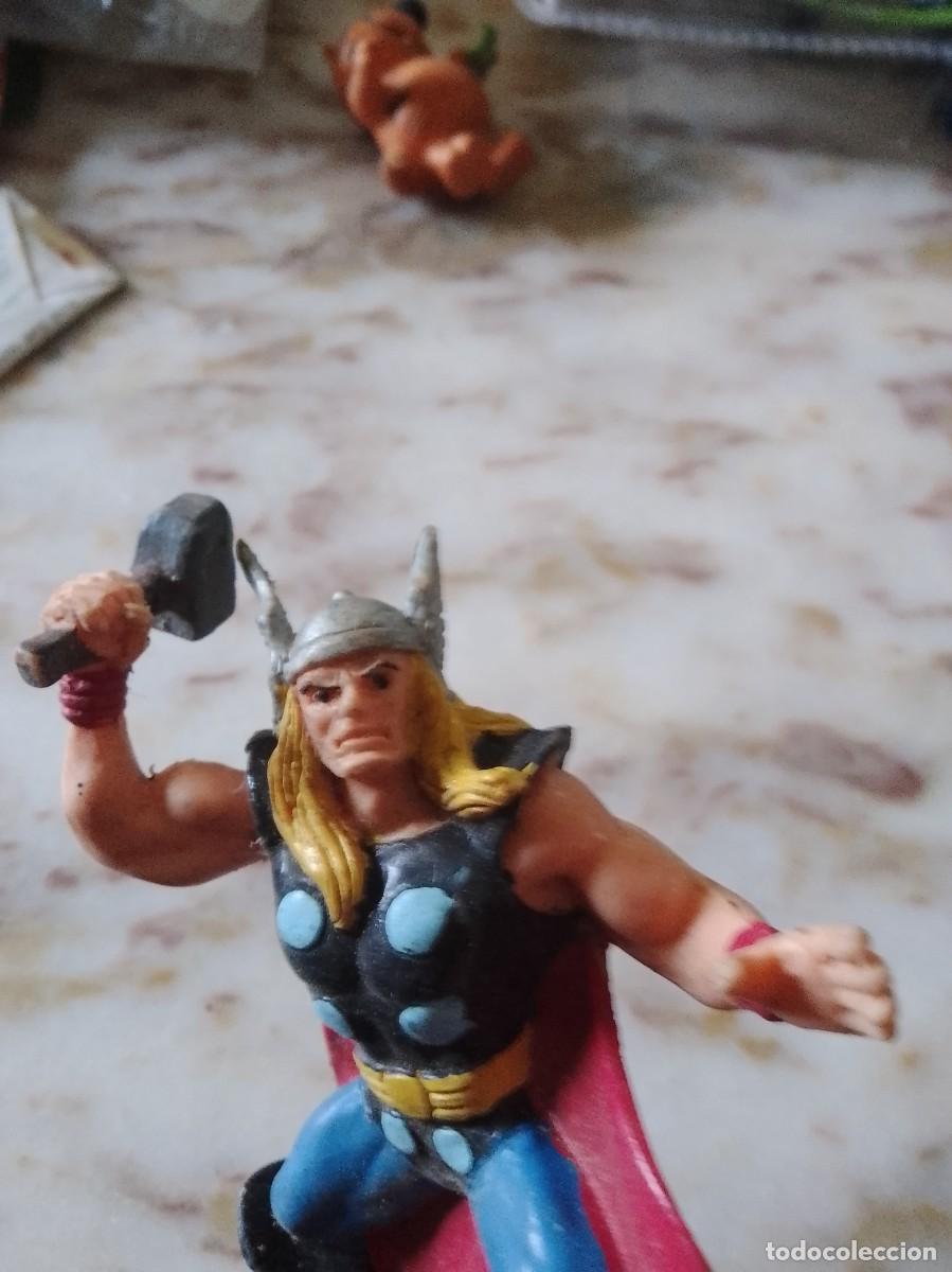 Figuras de goma y PVC: Mu&ntilde;eco ator a&ntilde;os 90 Marvel - Foto 3