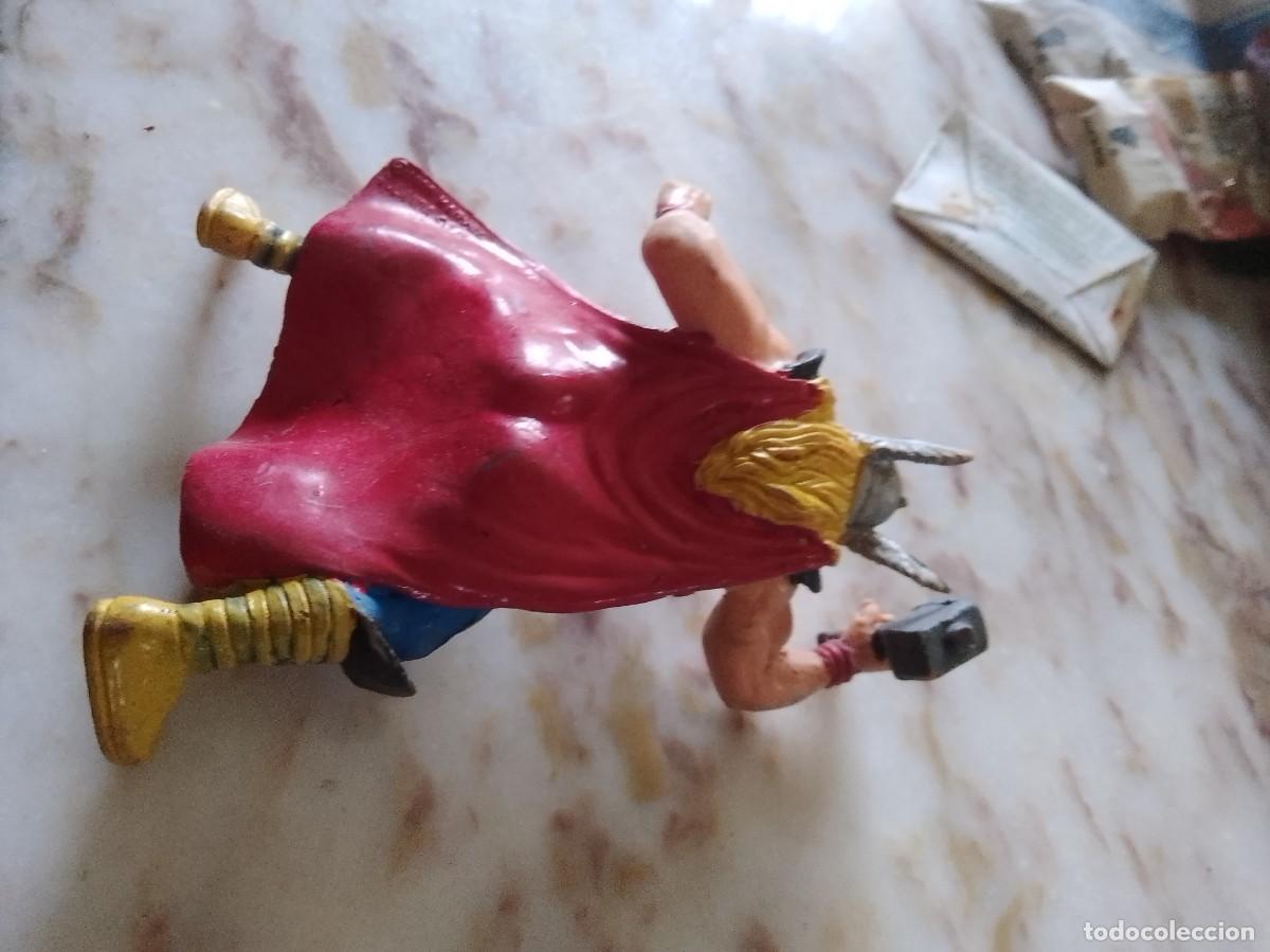 Figuras de goma y PVC: Mu&ntilde;eco ator a&ntilde;os 90 Marvel - Foto 4