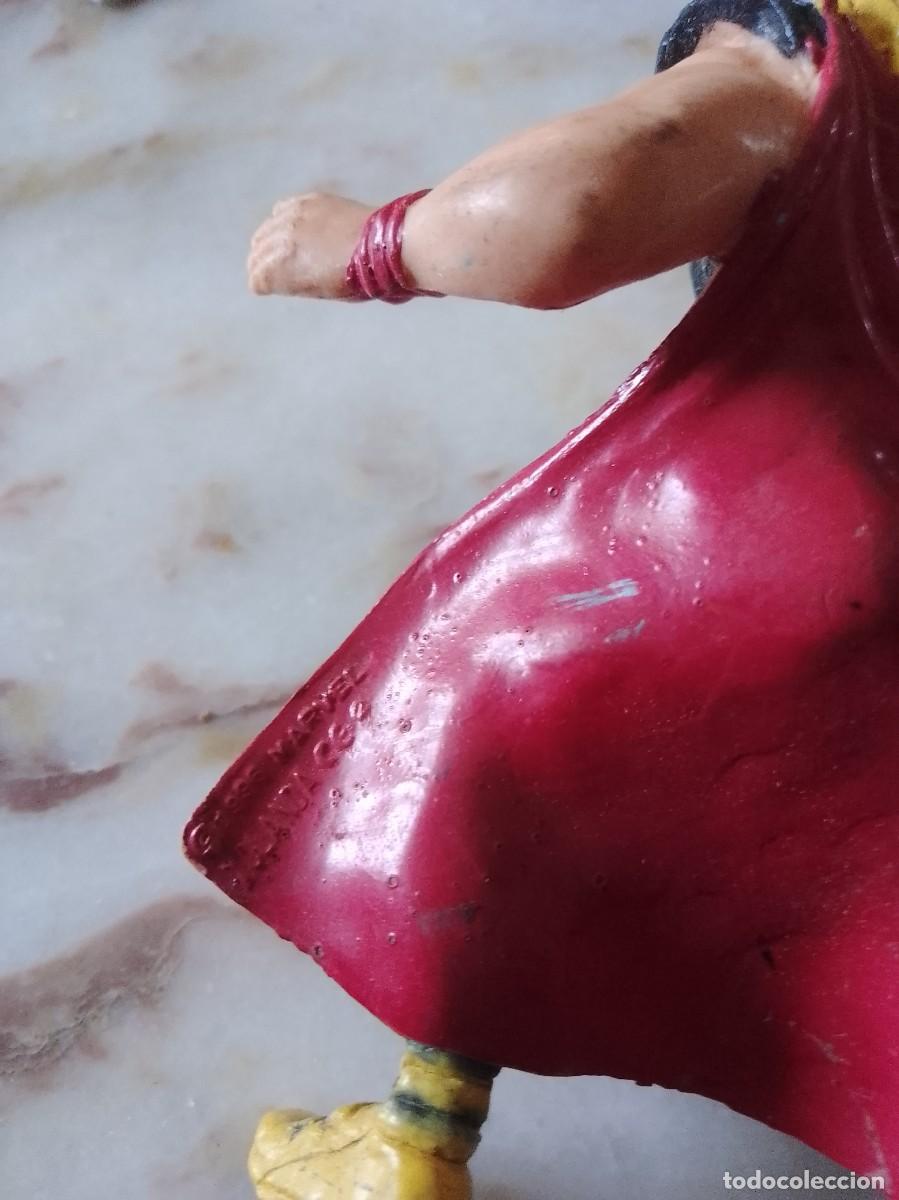 Figuras de goma y PVC: Mu&ntilde;eco ator a&ntilde;os 90 Marvel - Foto 6
