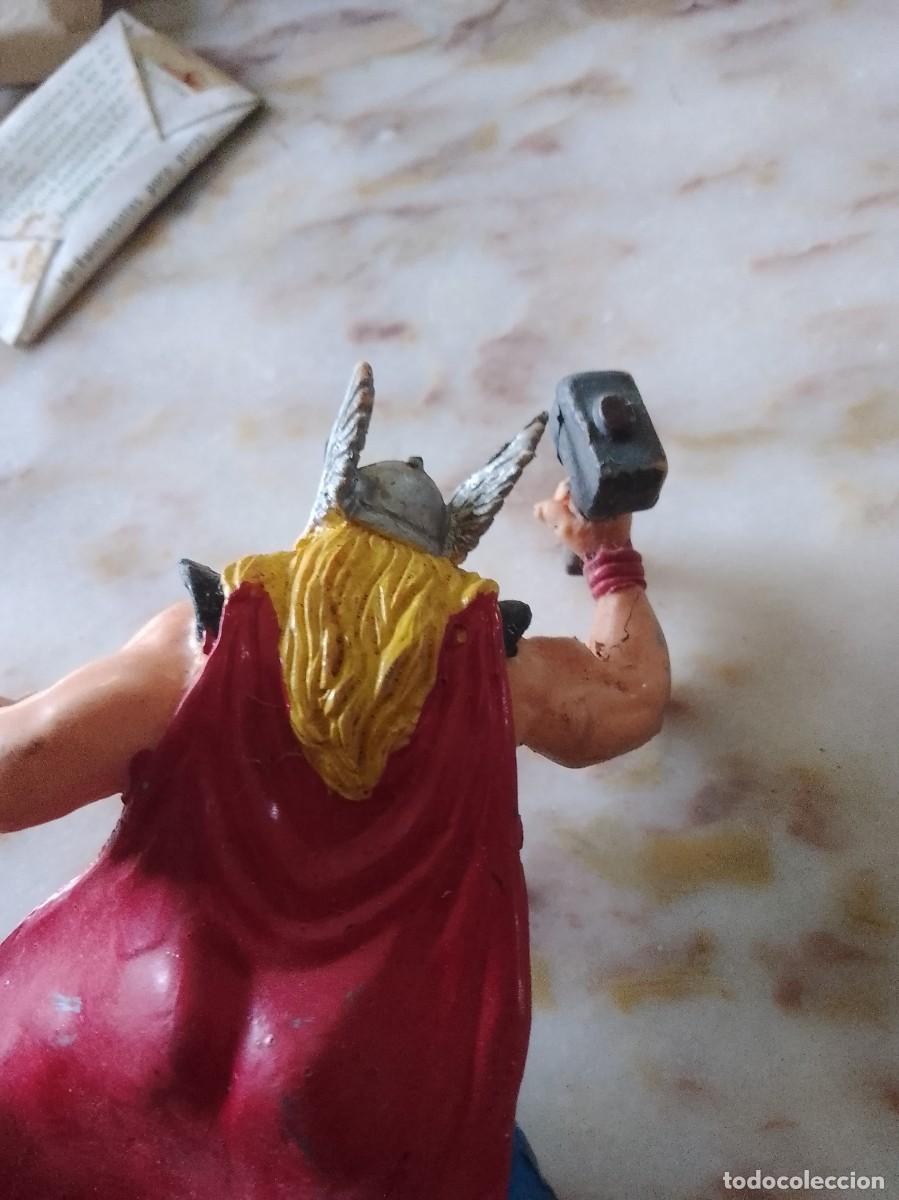 Figuras de goma y PVC: Mu&ntilde;eco ator a&ntilde;os 90 Marvel - Foto 7