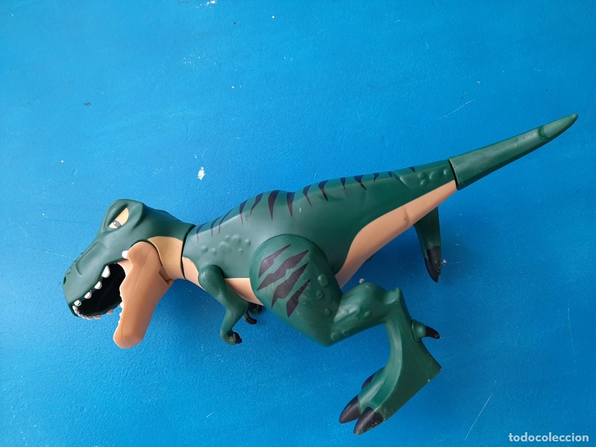 Figuras de goma y PVC: -- DINOSAURIO PINYPON -- - Foto 2
