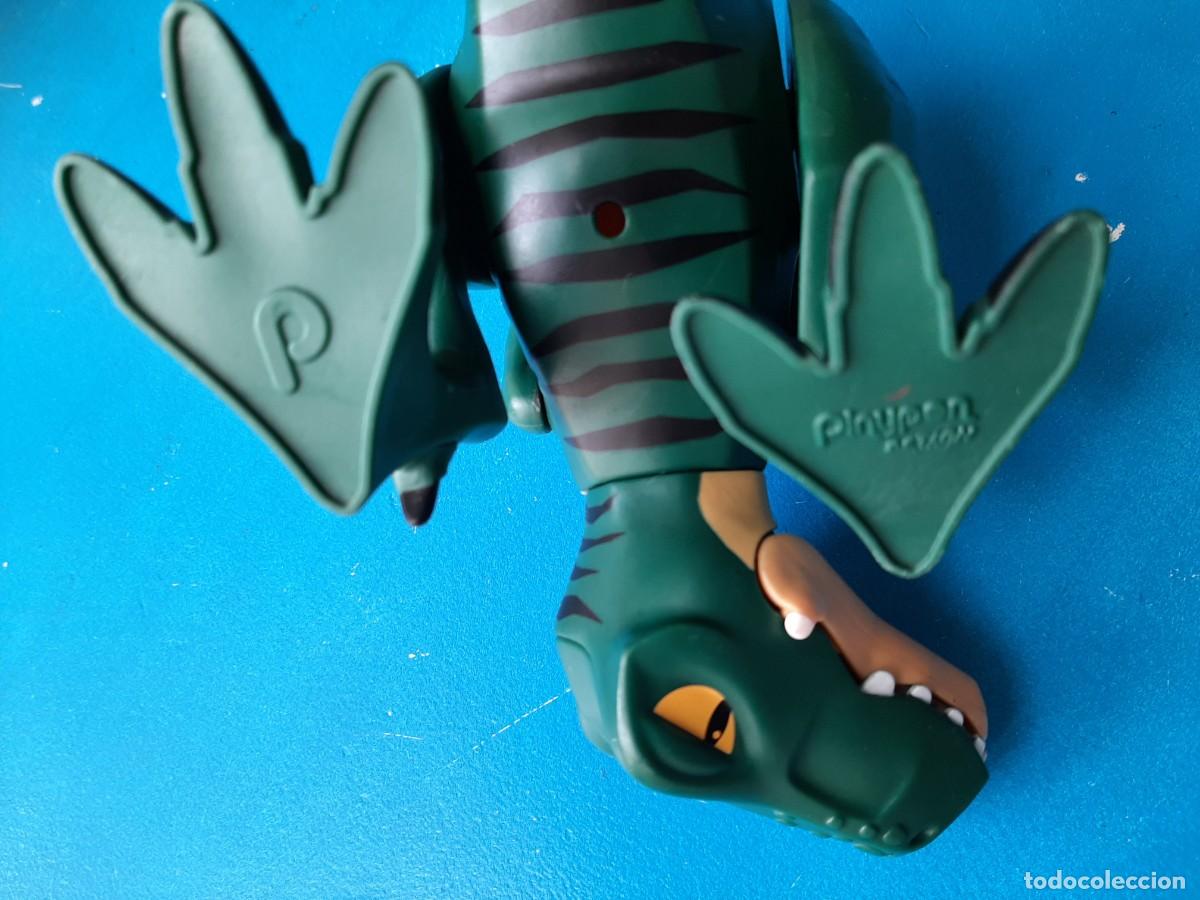 Figuras de goma y PVC: -- DINOSAURIO PINYPON -- - Foto 12