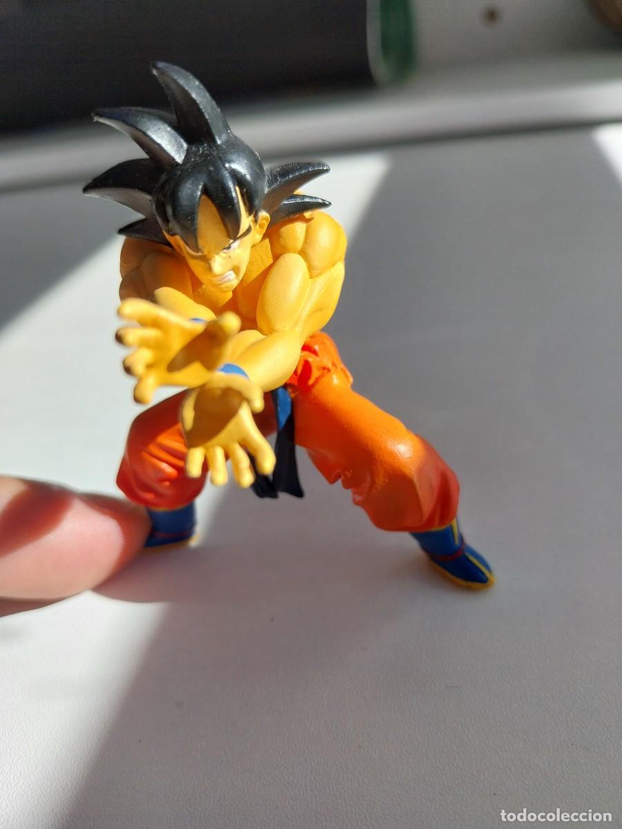 Figuras de goma y PVC: Figura de Goku en posici&oacute;n de lucha - Foto 2
