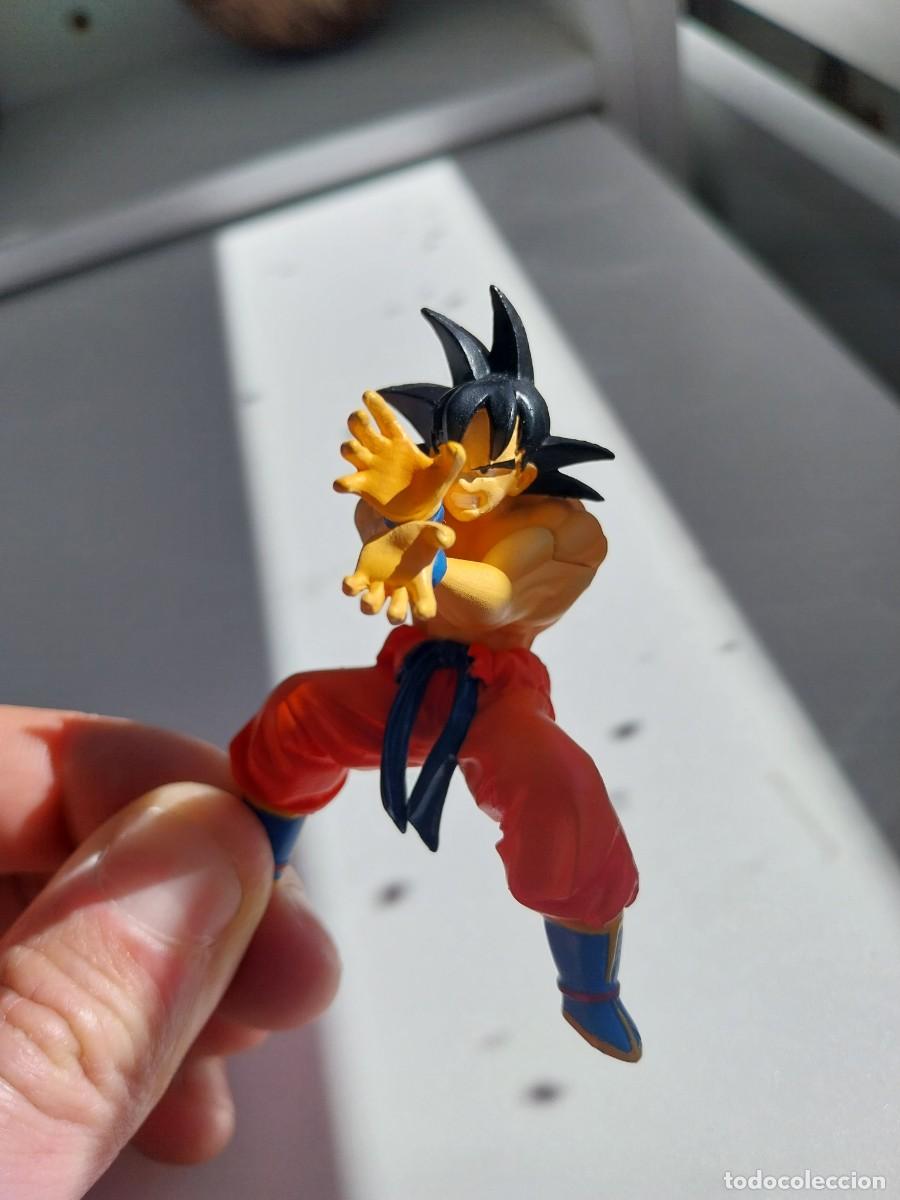 Figuras de goma y PVC: Figura de Goku en posici&oacute;n de lucha - Foto 4