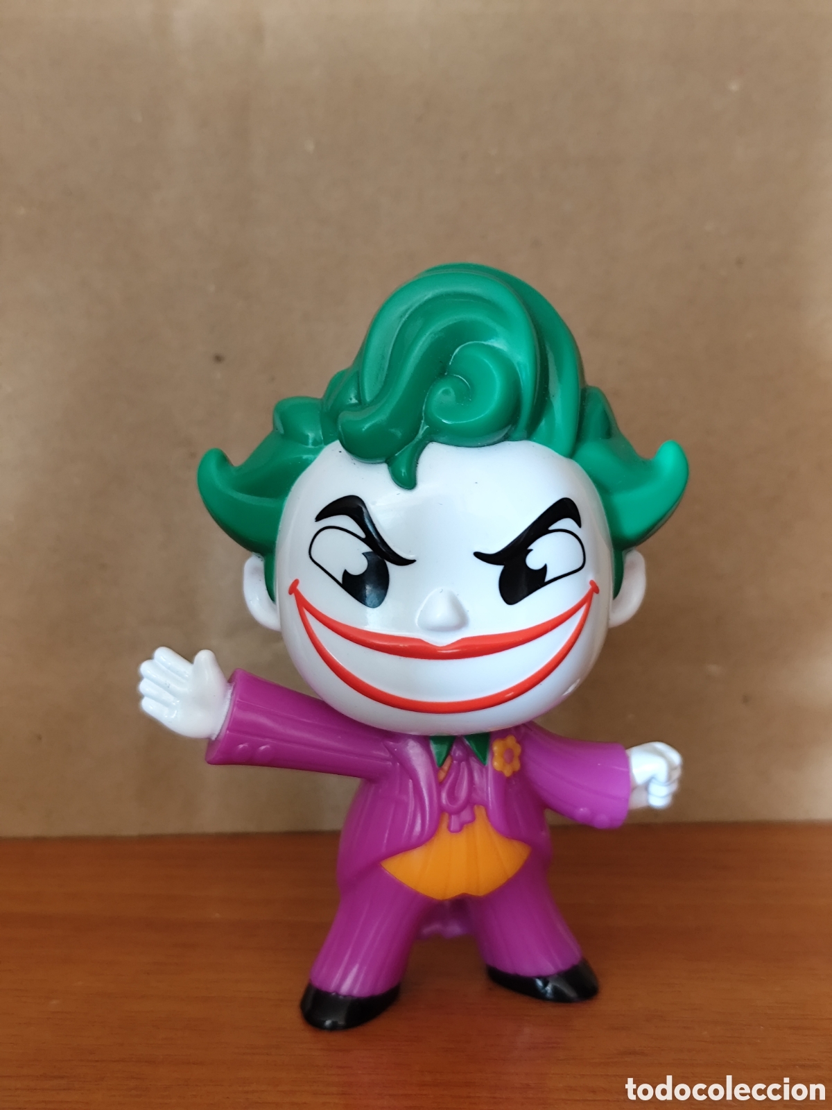 Figuras de goma y PVC: The Joker de Burger King - Foto 1