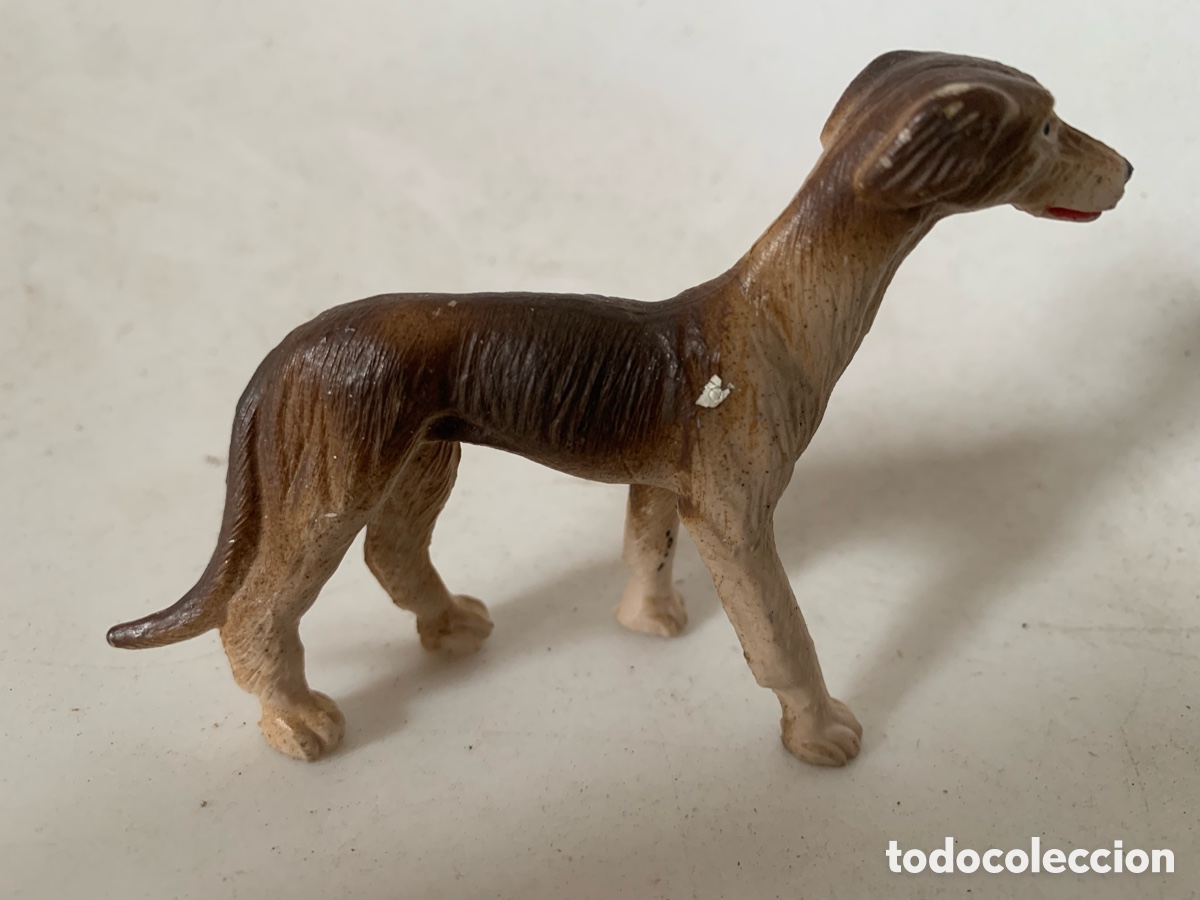 Figuras de goma y PVC: Perro goma marca desconocida - Foto 2