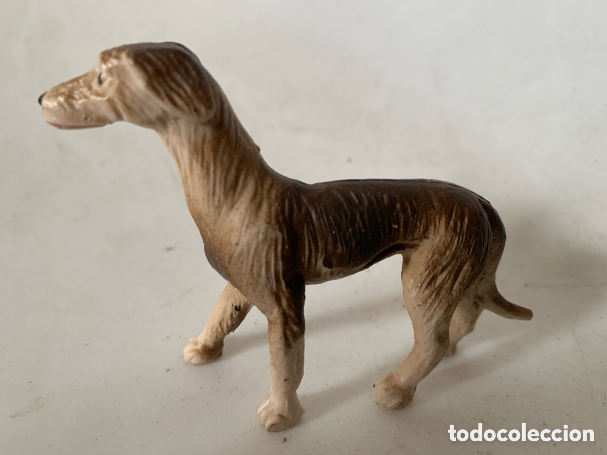 Figuras de goma y PVC: Perro goma marca desconocida - Foto 1