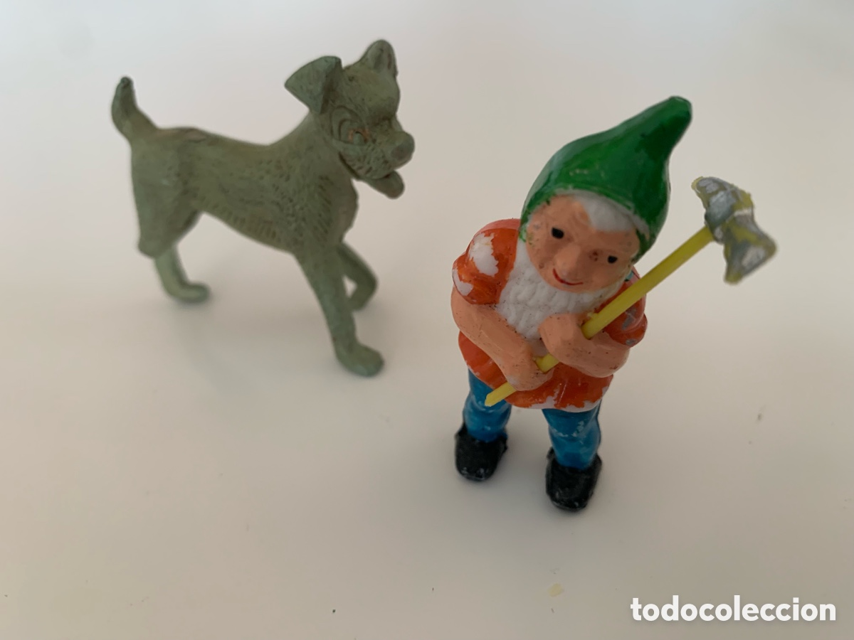 Figuras de goma y PVC: Figuras Pech goma y pl&aacute;stico - Foto 1