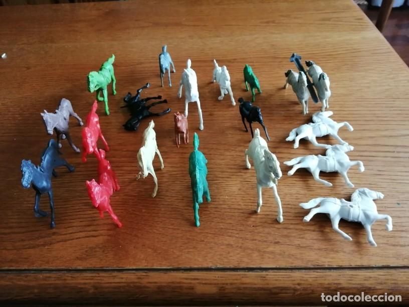 Figuras de goma y PVC: LOTE DE CABALLLOS (COMANSI, JECSAN, LAFREDO, REAMSA) - Foto 1
