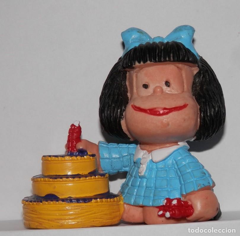 Figuras de goma y PVC: MAFALDA FIGURA DE PVC DE LA COMICS SPAIN - Foto 1