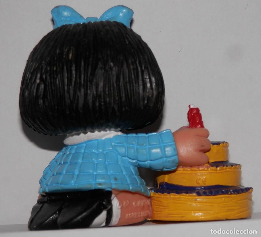 Figuras de goma y PVC: MAFALDA FIGURA DE PVC DE LA COMICS SPAIN - Foto 2
