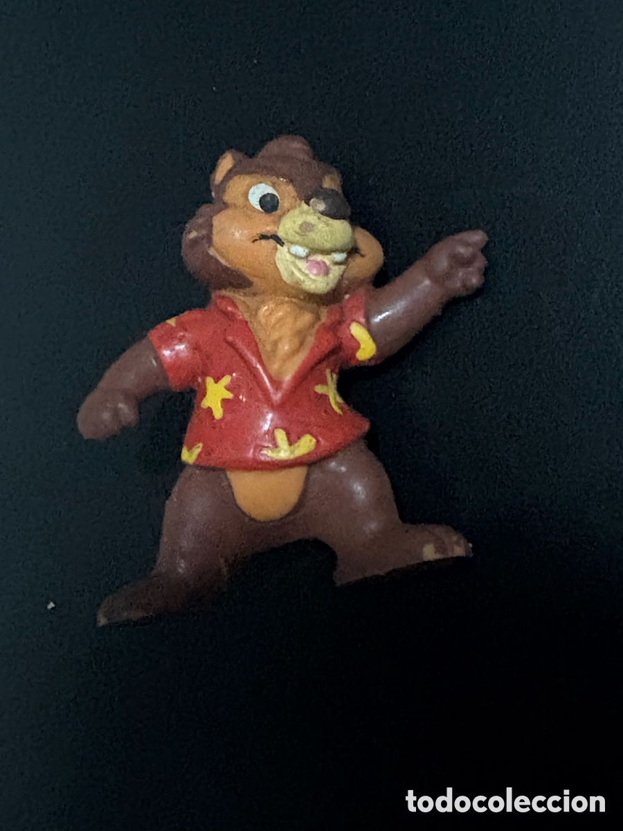 Figuras de goma y PVC: Figura PVC Bully Chip y Chop (A10) - Foto 1