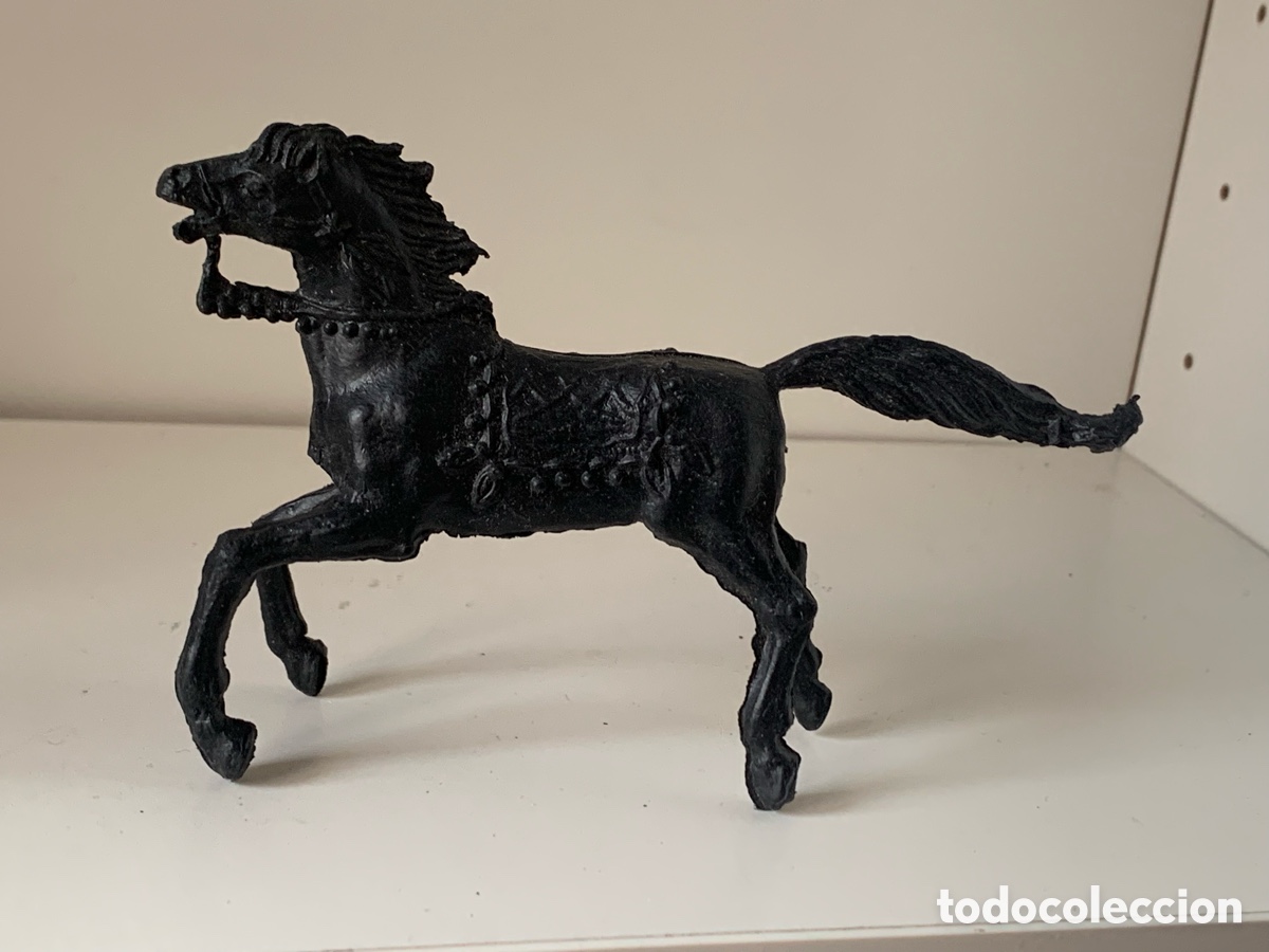 Figuras de goma y PVC: Caballo Pl&aacute;stico. REIGON ? - Foto 2