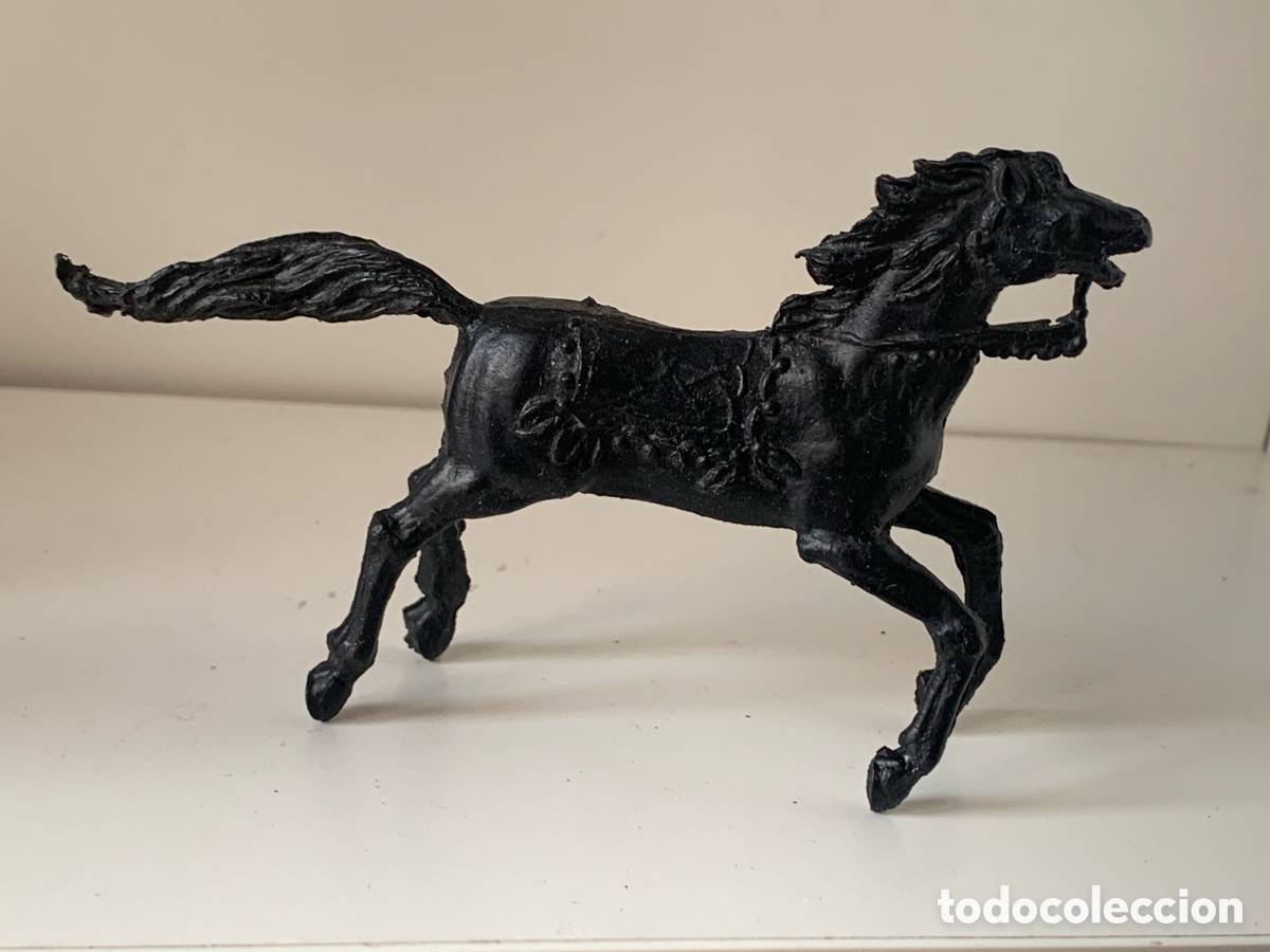 Figuras de goma y PVC: Caballo Pl&aacute;stico. REIGON ? - Foto 1