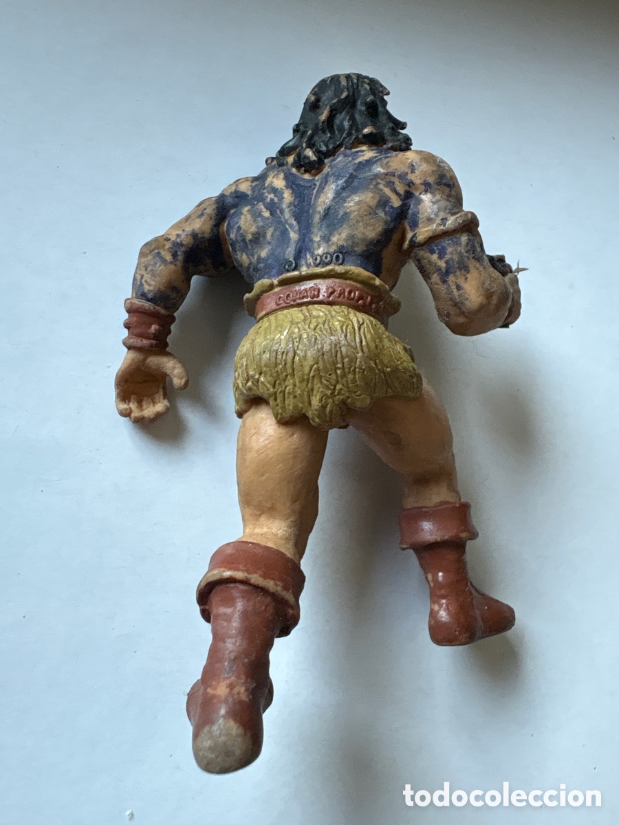Figuras de goma y PVC: Figura Conan c&oacute;mics Spain (A10) - Foto 2