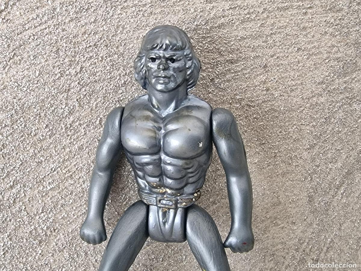 Figuras de goma y PVC: FIGURA MINI HEMAN BOOTLEG - Foto 2