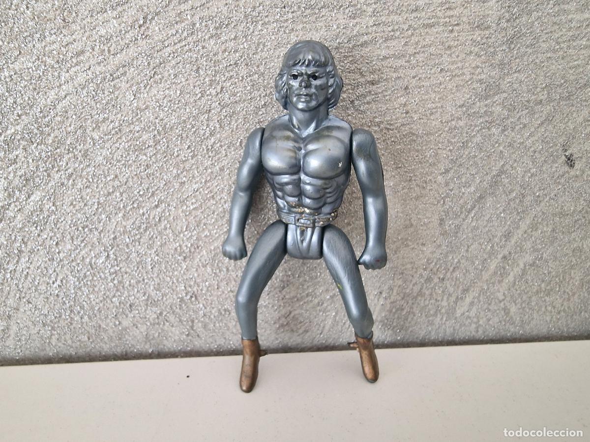 Figuras de goma y PVC: FIGURA MINI HEMAN BOOTLEG - Foto 1