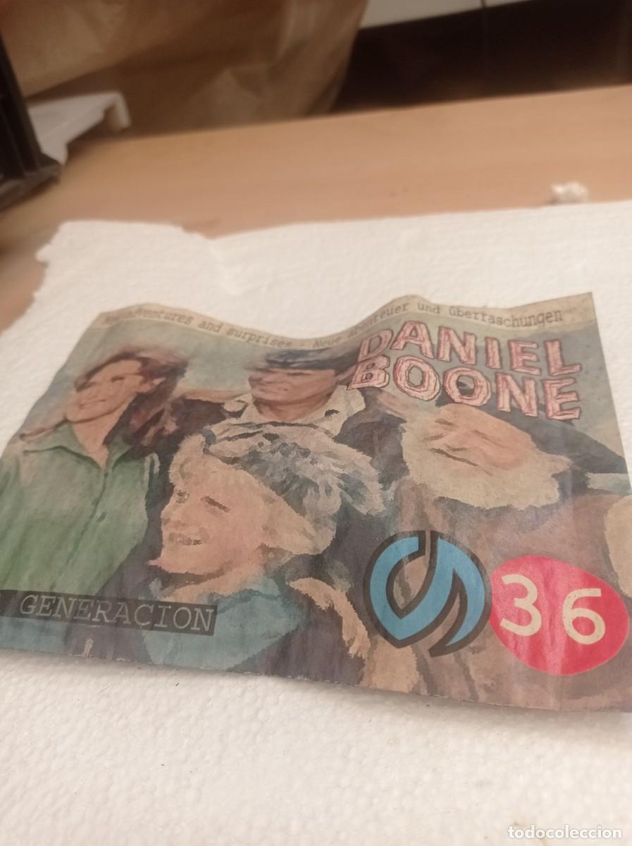 Figuras de goma y PVC: Sobre de Daniel boone de montaplex - Foto 1