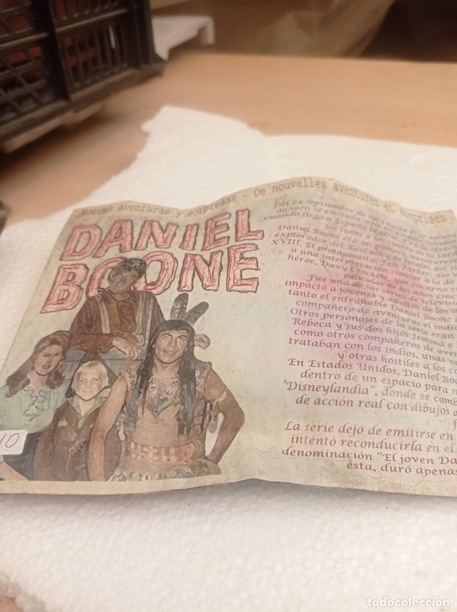 Figuras de goma y PVC: Sobre de Daniel boone de montaplex - Foto 2