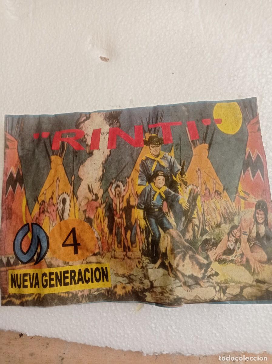 Figuras de goma y PVC: Rinti sobre de montaplex - Foto 1