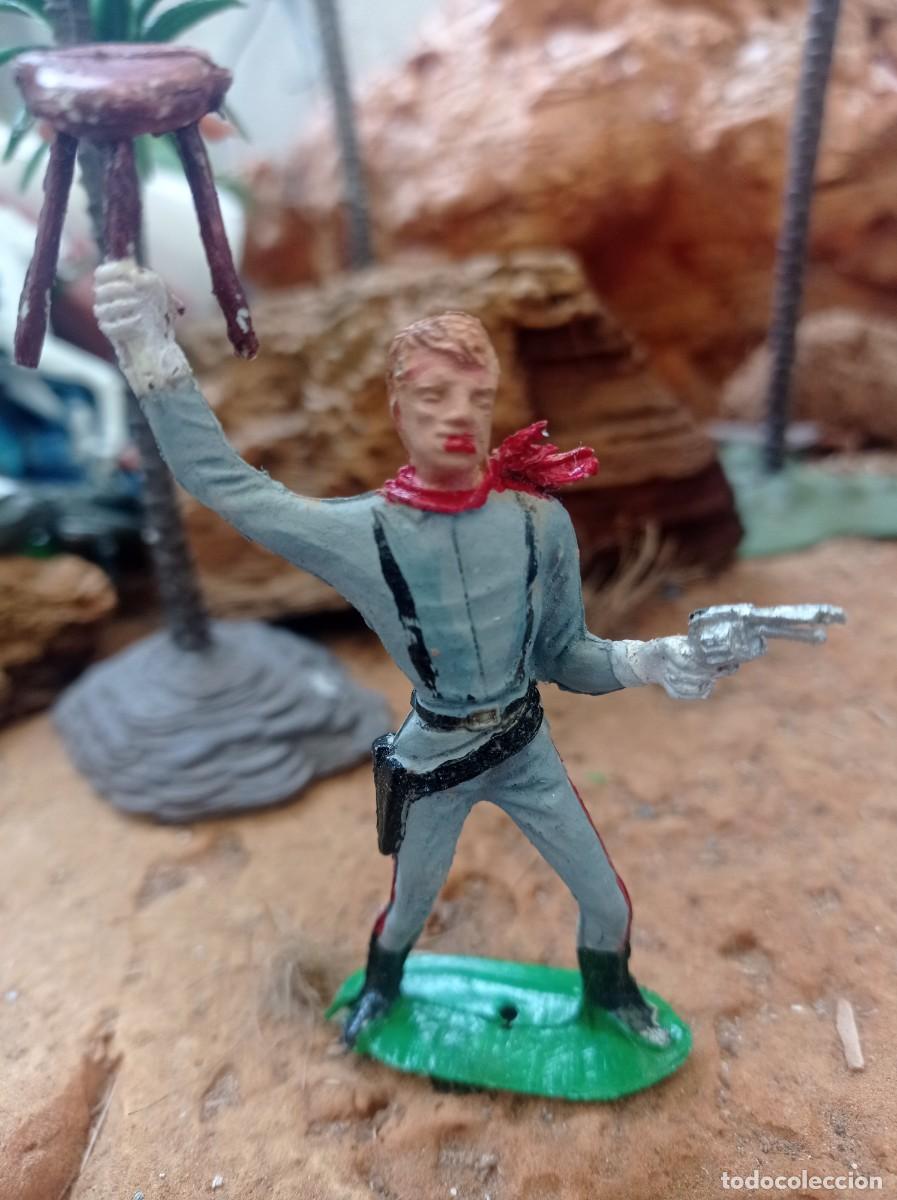 Figuras de goma y PVC: Soldado confederado de comansi - Foto 1