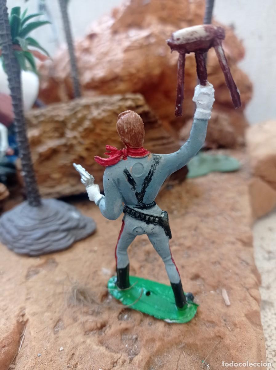 Figuras de goma y PVC: Soldado confederado de comansi - Foto 2