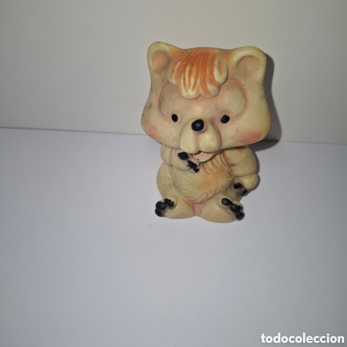 Figure di Gomma e PVC: FAMOSA FIGURA DE GOMA MADE IN SPAIN A&Ntilde;OS 70 GATO