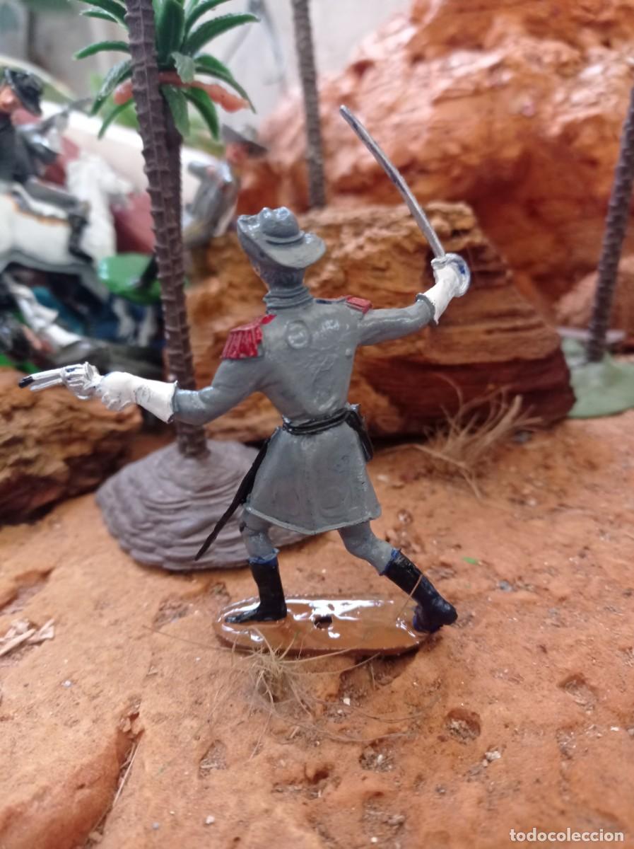 Figuras de goma y PVC: Coronel confederado de comansi - Foto 2