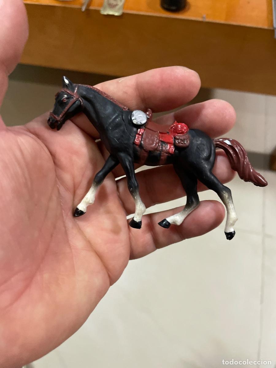 Figuras de goma y PVC: Antiguo caballo de Pvc - Foto 1