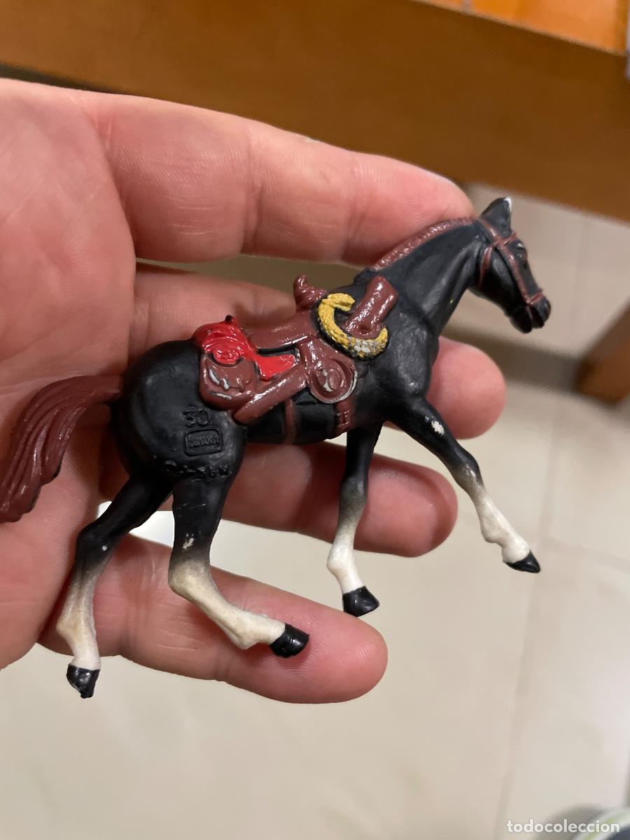 Figuras de goma y PVC: Antiguo caballo de Pvc - Foto 2