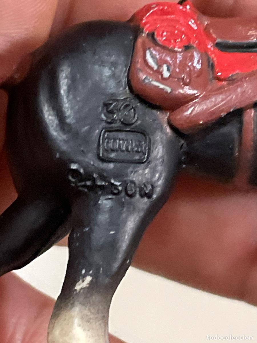 Figuras de goma y PVC: Antiguo caballo de Pvc - Foto 3