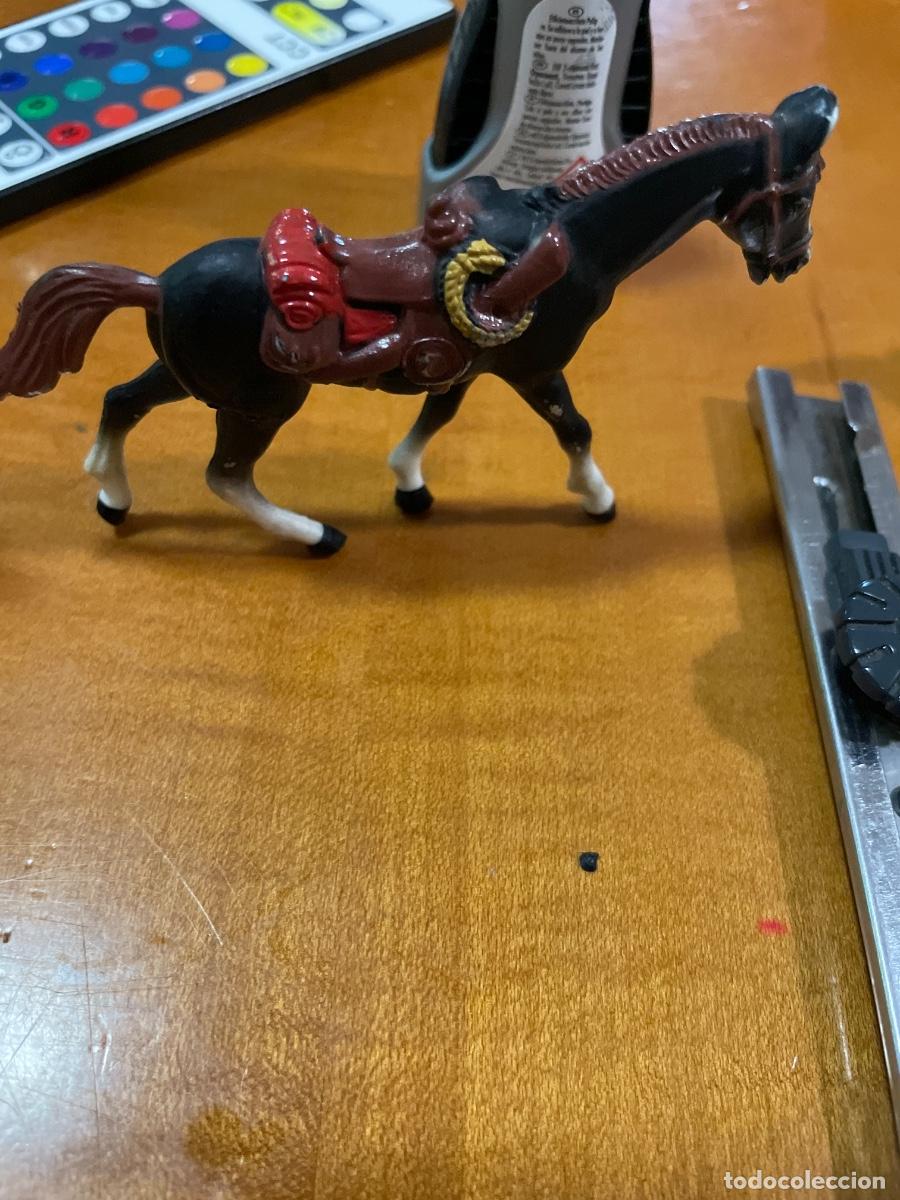 Figuras de goma y PVC: Antiguo caballo de Pvc - Foto 4