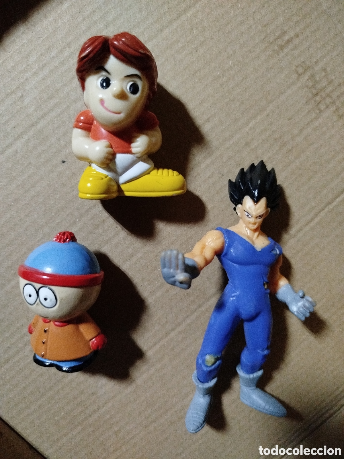 Figuras de goma y PVC: Figuras variadas dibujos animados - Foto 1