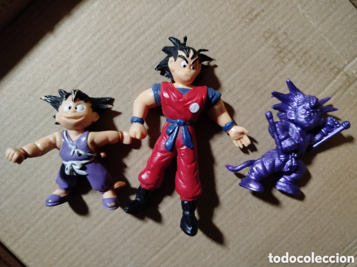 Gummi- und PVC-Figuren: Tres figuras PVC Dragonball