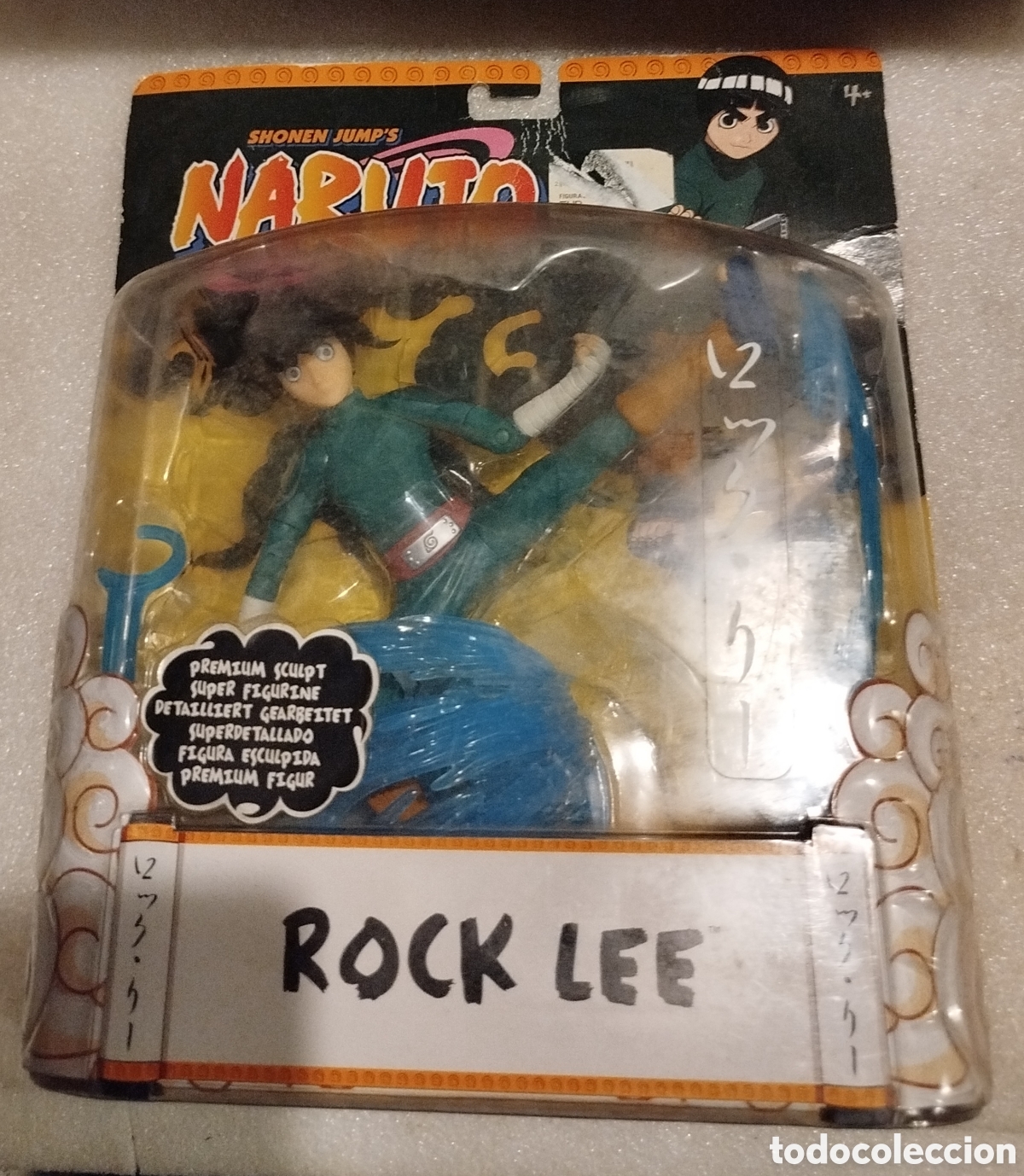 Figuras de goma y PVC: Naruto Rock Lee . En blister - Foto 1