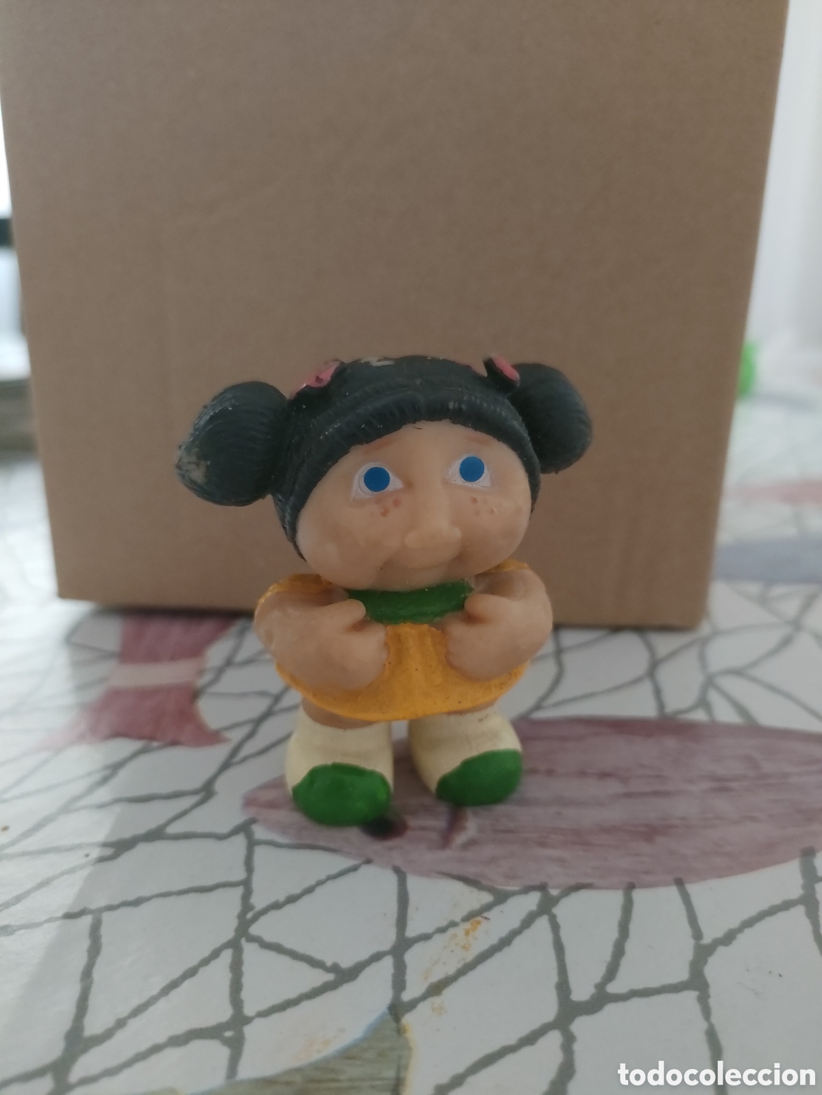 Figuras de goma y PVC: Figura PVC mu&ntilde;eca Cabbage Patch Kids - Foto 1