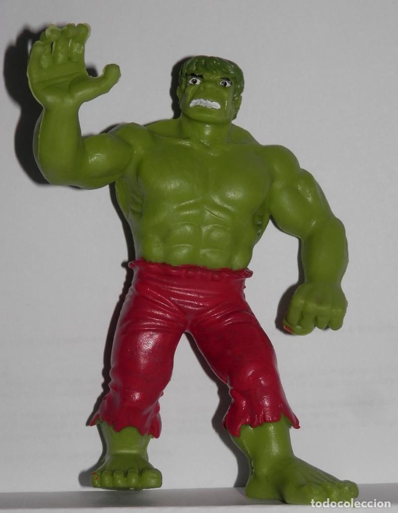 Figuras de goma y PVC: HULK FIGURA DE PVC DE LA COMICS SPAIN - Foto 1