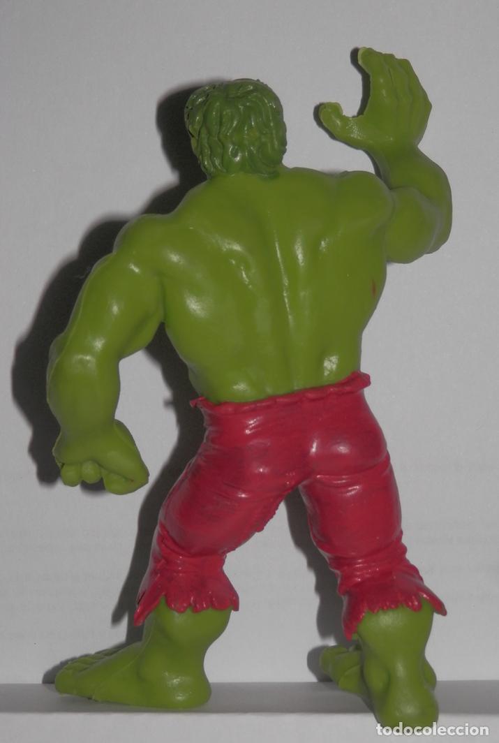 Figuras de goma y PVC: HULK FIGURA DE PVC DE LA COMICS SPAIN - Foto 2