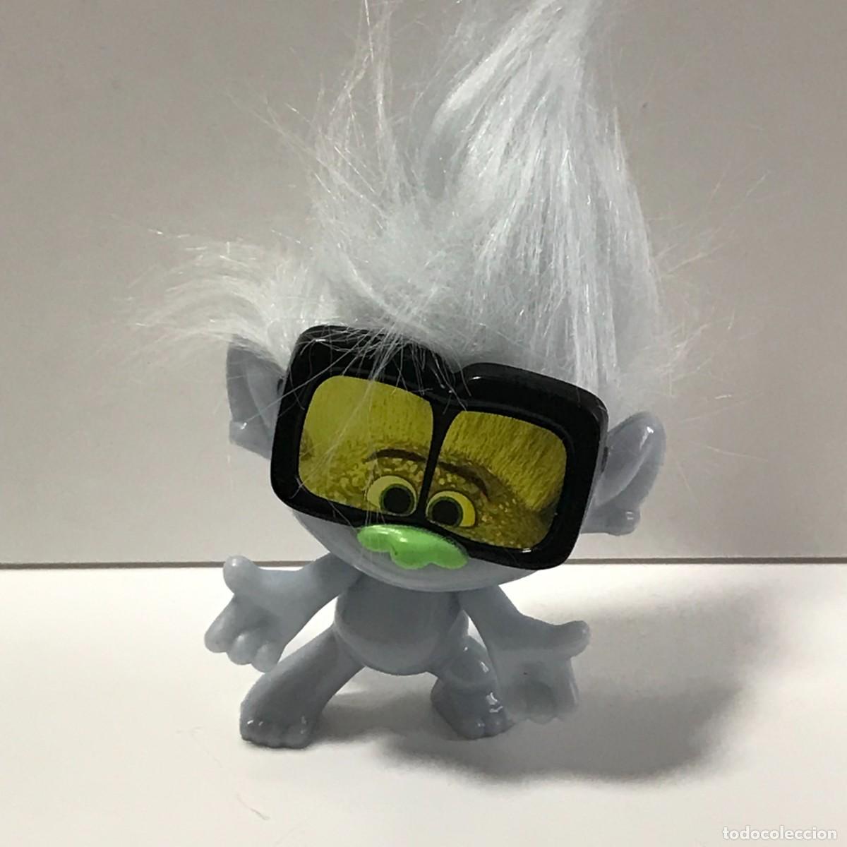 Figuras de Goma y PVC: MCDONALDS, TROLLS - TINY DIAMOND, 7 CMS APROX. (1)