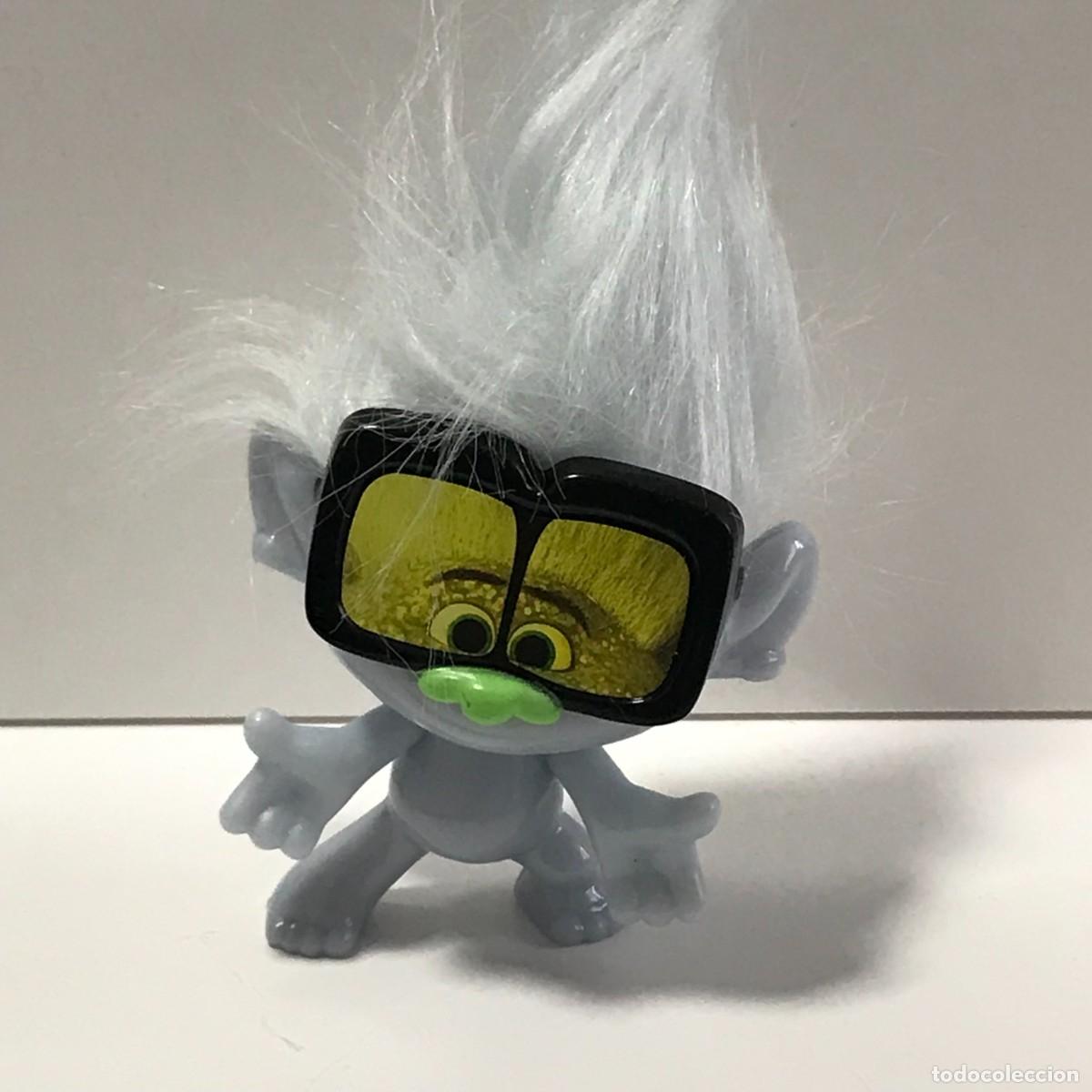 Figuras de Borracha e PVC: MCDONALDS, TROLLS - TINY DIAMOND, 7 CMS APROX. (2)