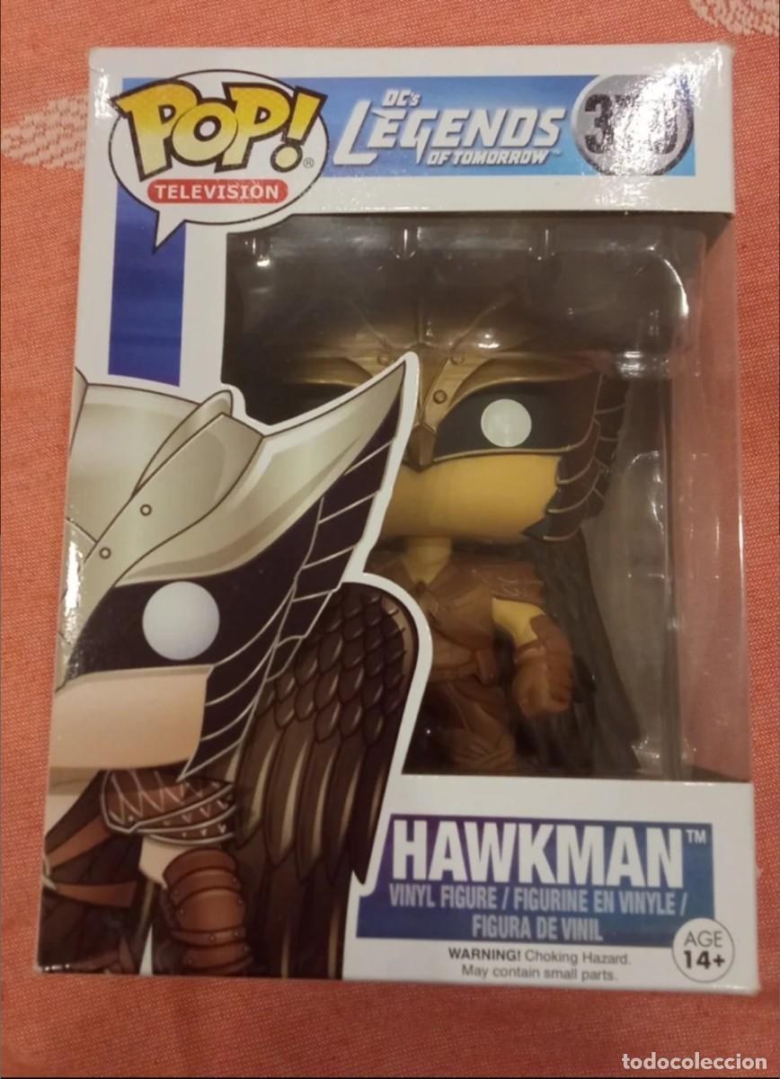 Figuras de goma y PVC: FUNKO HAWKMAN LEGENDS OFF TOMORROW - Foto 1