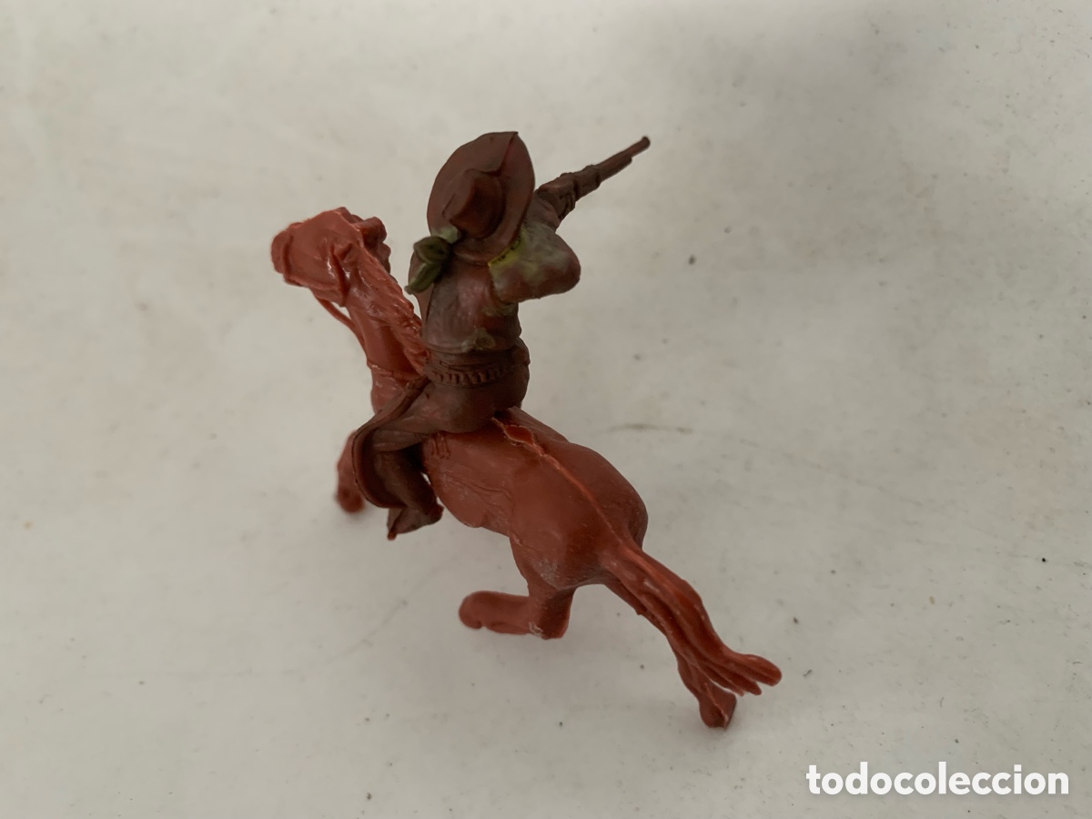 Figuras de goma y PVC: Vaquero cowboy teixido - Foto 2