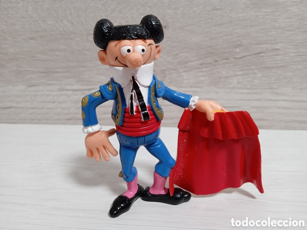 Figuras de Goma y PVC: DIFICIL FIGURA DE MORTADELO Y FILEMON TORERO PVC BRB (NO YOLANDA NI COMICS SPAIN) EDICIONES B