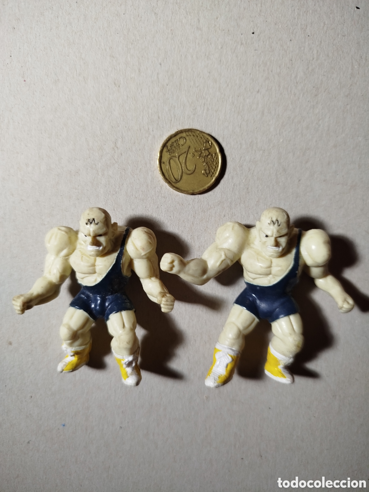 Figurines en Caoutchouc et PVC: Dos figuritas de Dragonball retro