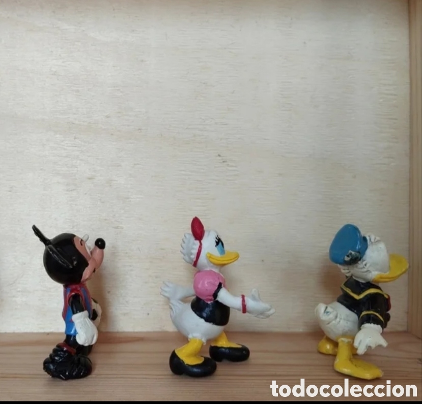 Figuras de goma y PVC: Figuras pvc Disney Comics Spain - Foto 2