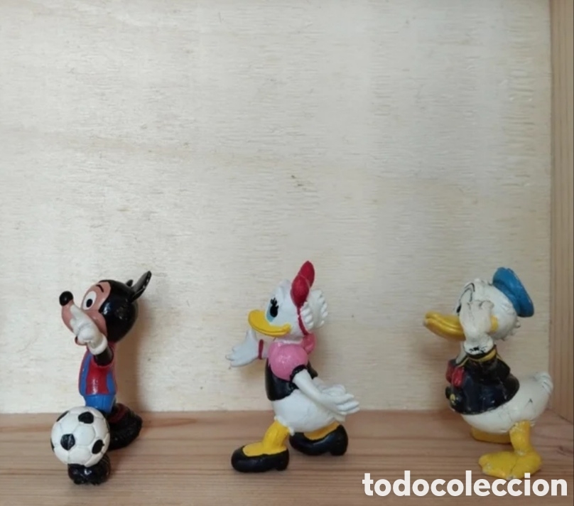 Figuras de goma y PVC: Figuras pvc Disney Comics Spain - Foto 4